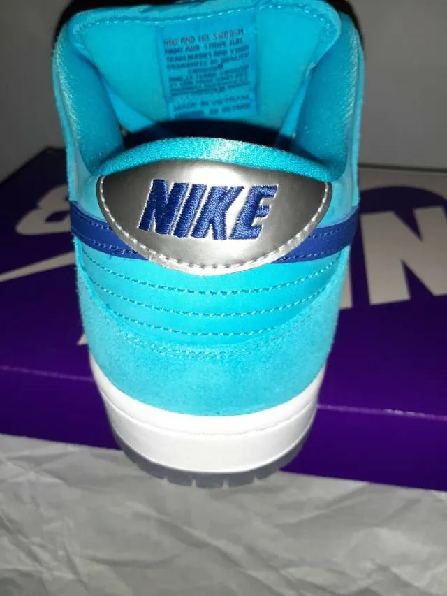 Nike SB Dunk Low Pro  Blue Fury Size 11 Deadstock 